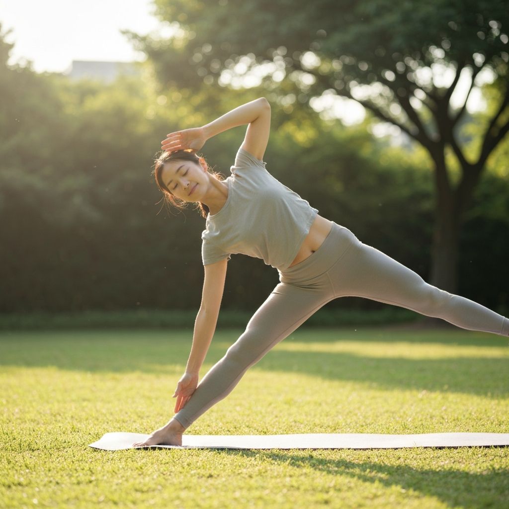 Activitate fizică moderată și yoga